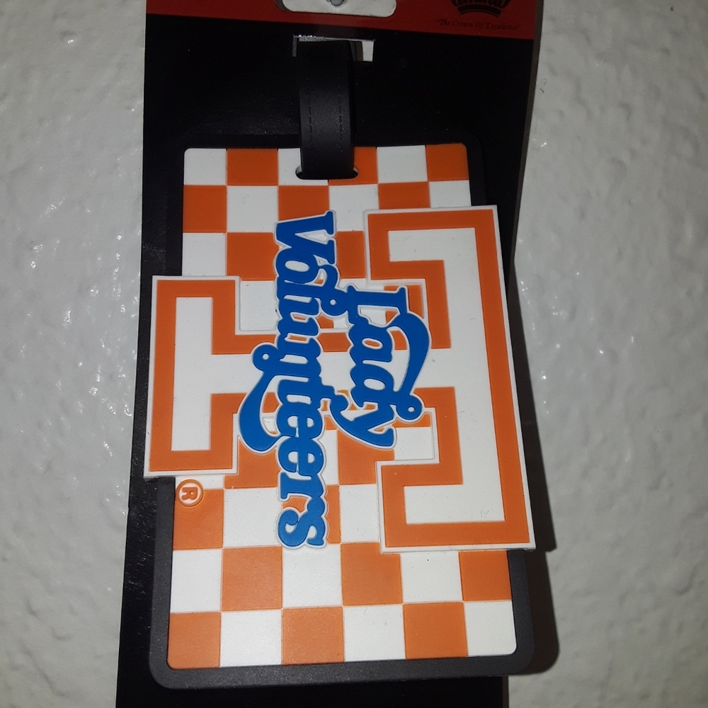 NCAA Tennessee Volunteers Bag Tag